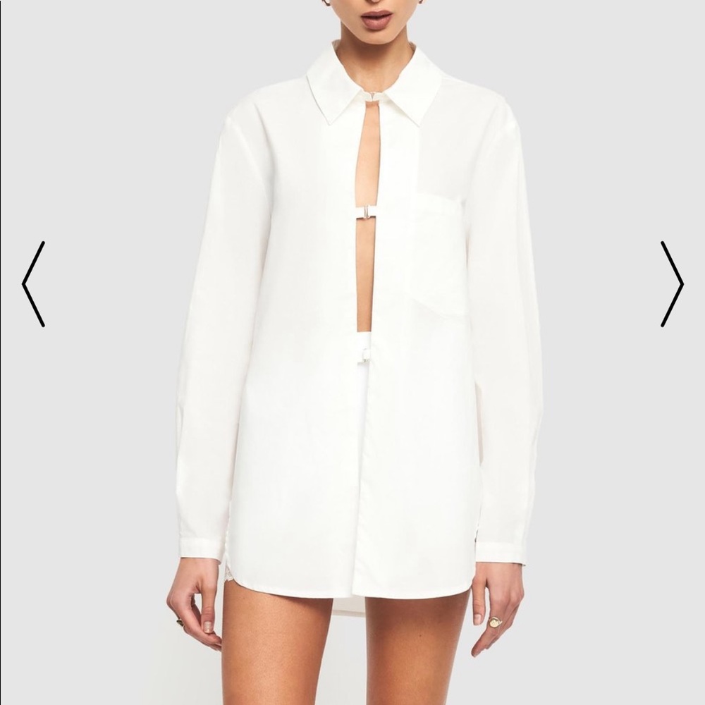 Lioness Gianni Shirt White